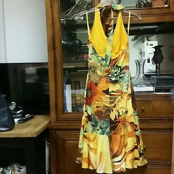 Cache dress - Picture 7 of 8